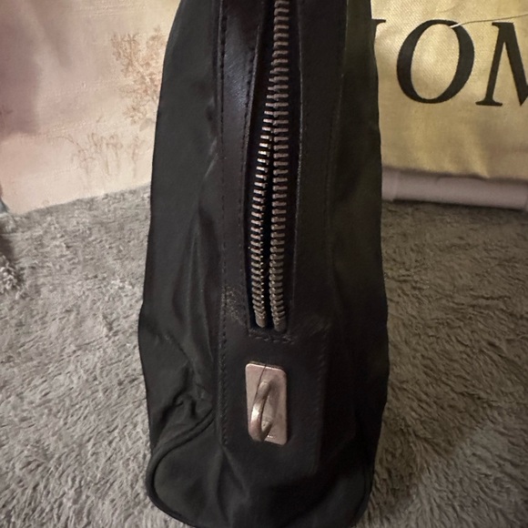 Prada black nylon tote. Great on outside. Needs repair on insider. See all pics - Picture 3 of 11